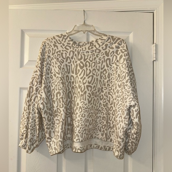 Rebecca Minkoff Rosie cropped sweatshirt - Picture 3 of 5